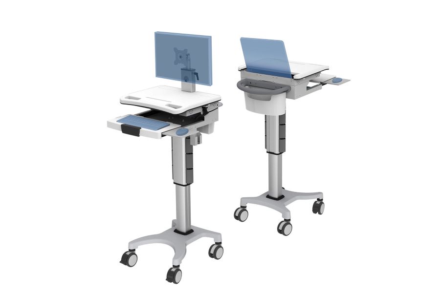 Hospital Computer Carts