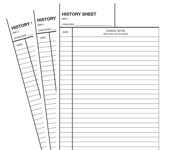 Clinical Notes Sheets ESL