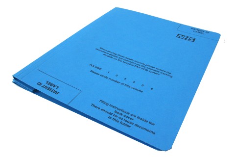 Speech and Language Case Note Folders